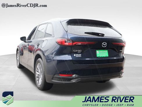 Used 2025 MAZDA CX-90 3.3 Turbo w/ Select Package AWD/4WD image 3