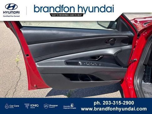 Certified 2026 Hyundai Elantra Sport FWD image 11
