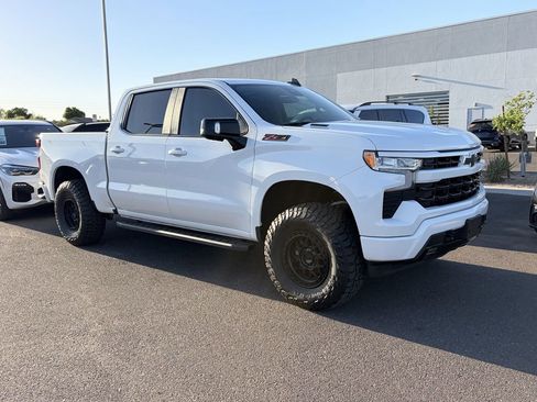 Used 2022 Chevrolet Silverado 1500 RST w/ RST All Star Premium Package AWD/4WD image 4