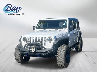 Used 2019 Jeep Wrangler Unlimited Sport S