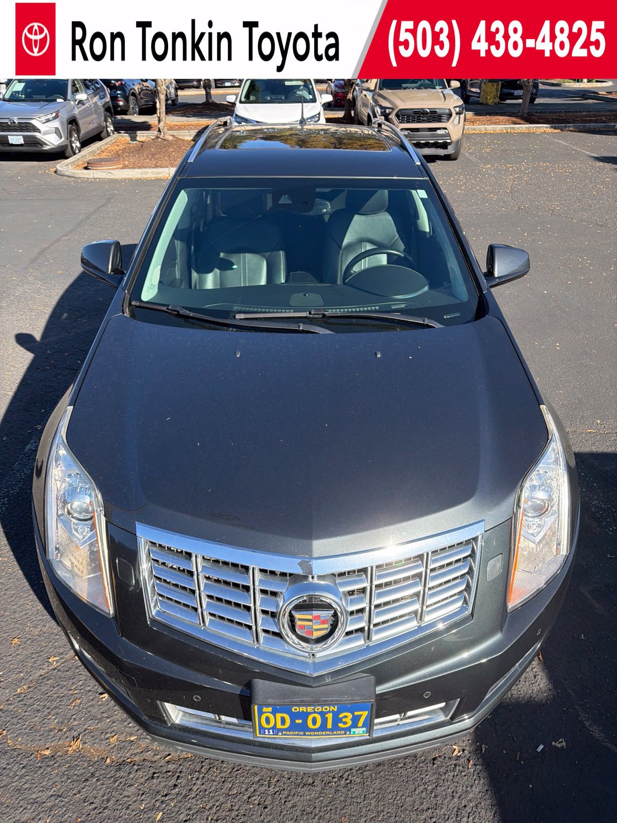 Used 2014 Cadillac SRX Premium AWD/4WD image 1