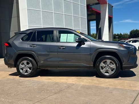 Used 2024 Toyota RAV4 LE AWD/4WD image 3