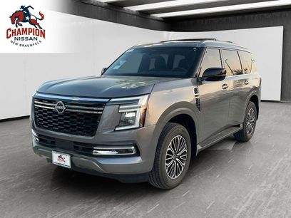 New 2026 Nissan Armada Platinum