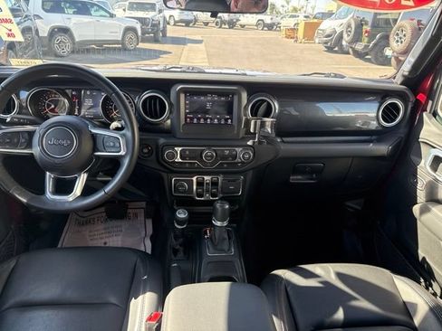 Certified 2021 Jeep Wrangler Unlimited Sahara AWD/4WD image 24