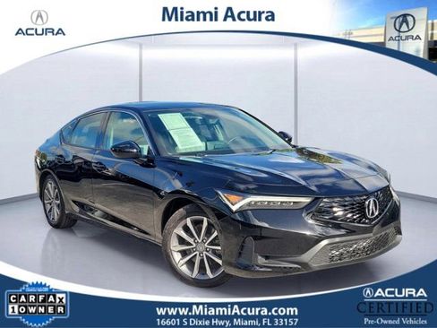 Certified 2025 Acura Integra FWD image 1