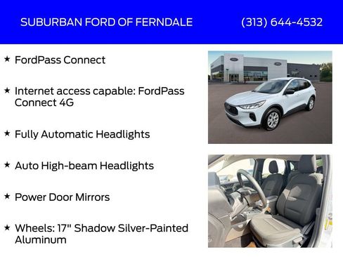 Certified 2025 Ford Escape Active AWD/4WD image 9