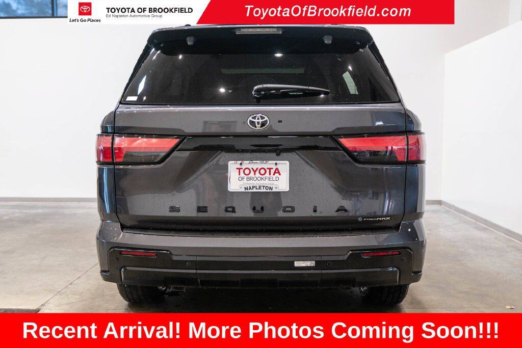 Certified 2026 Toyota Sequoia Limited w/ Tow Technology Package AWD/4WD image 8