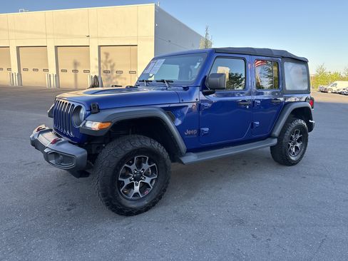 Used 2018 Jeep Wrangler Unlimited Rubicon AWD/4WD image 5