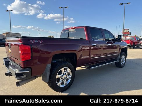Used 2017 Chevrolet Silverado 2500 LTZ w/ Duramax Plus Package image 23
