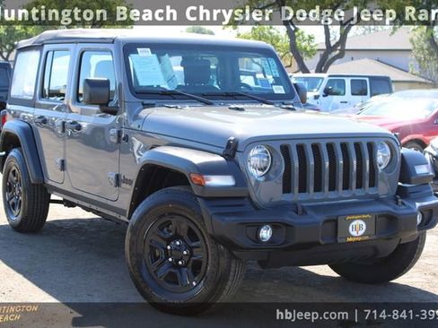 Used 2023 Jeep Wrangler Sport image 1