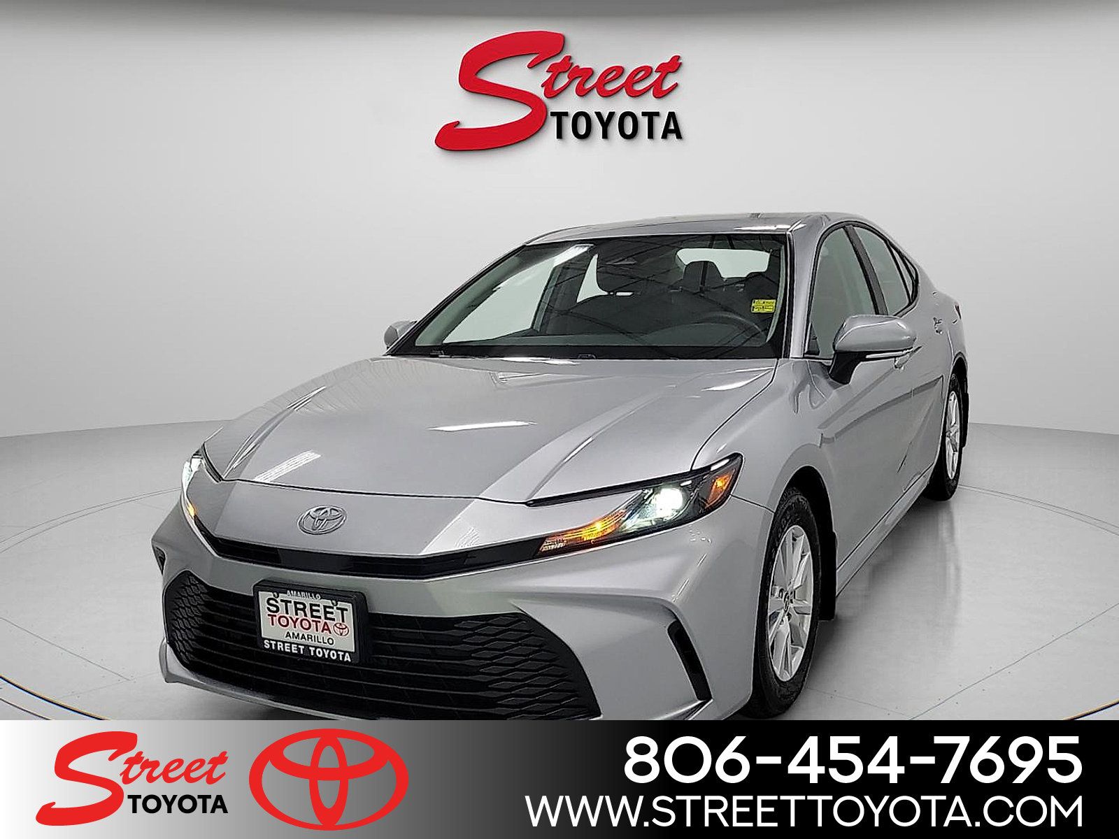 Certified 2026 Toyota Camry LE w/ Convenience Package FWD image 1