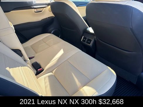 Used 2021 Lexus NX 300h AWD w/ Premium Package image 22