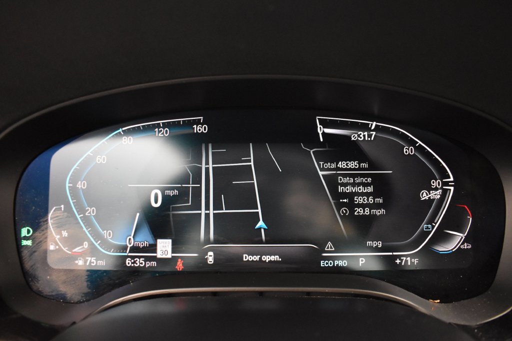 Used 2021 BMW 530i xDrive w/ Convenience Package AWD/4WD image 12