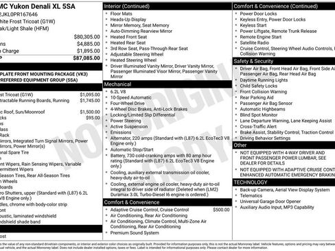 Used 2023 GMC Yukon XL Denali AWD/4WD image 41