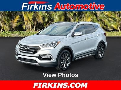 Used 2017 Hyundai Santa Fe Sport