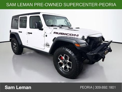 Used 2021 Jeep Wrangler Unlimited Rubicon image 1