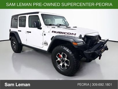 Used 2021 Jeep Wrangler Unlimited Rubicon
