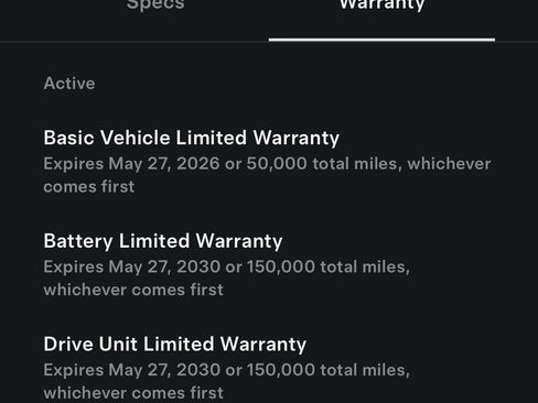 Used 2022 Tesla Model X AWD/4WD image 4