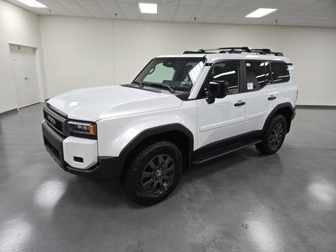 New 2026 Toyota Land Cruiser Base w/ Premium Package image 2