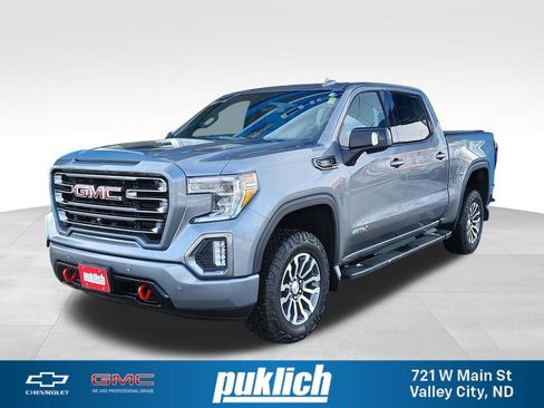 Certified 2020 GMC Sierra 1500 AT4 w/ AT4 Premium Package AWD/4WD image 1