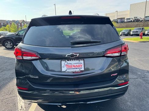 Used 2023 Chevrolet Equinox RS w/ RS Leather Package FWD image 4