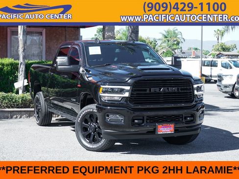 Used 2023 RAM 2500 Laramie w/ Night Edition AWD/4WD image 1