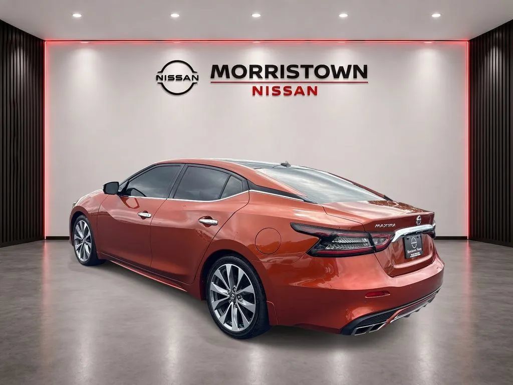 Used 2021 Nissan Maxima Platinum w/ Sport Mat Group FWD image 5