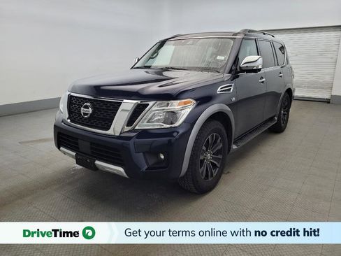 Used 2018 Nissan Armada Platinum w/ Captain Seat Package image 1