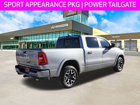 Used 2025 RAM 1500 Laramie w/ Sport Appearance Package image 5