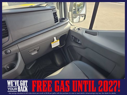 New 2026 Ford Transit 350 148 High Roof Extended w/ Load Area Protection Package RWD image 11
