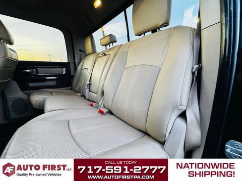Used 2018 RAM 3500 Laramie w/ Cold Weather Group image 19