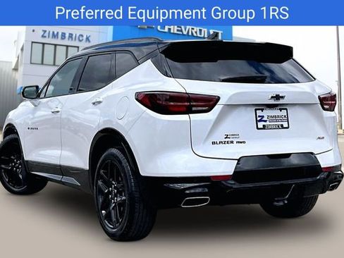 Certified 2025 Chevrolet Blazer RS w/ Driver Confidence II Package AWD/4WD image 4