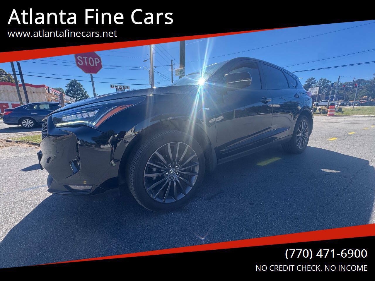 Used 2023 Acura RDX w/ Advance Package AWD/4WD image 1