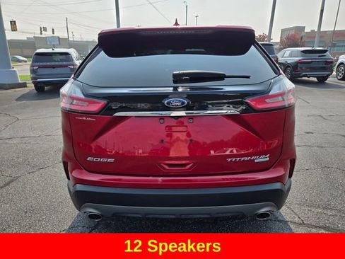 Used 2020 Ford Edge Titanium FWD image 8