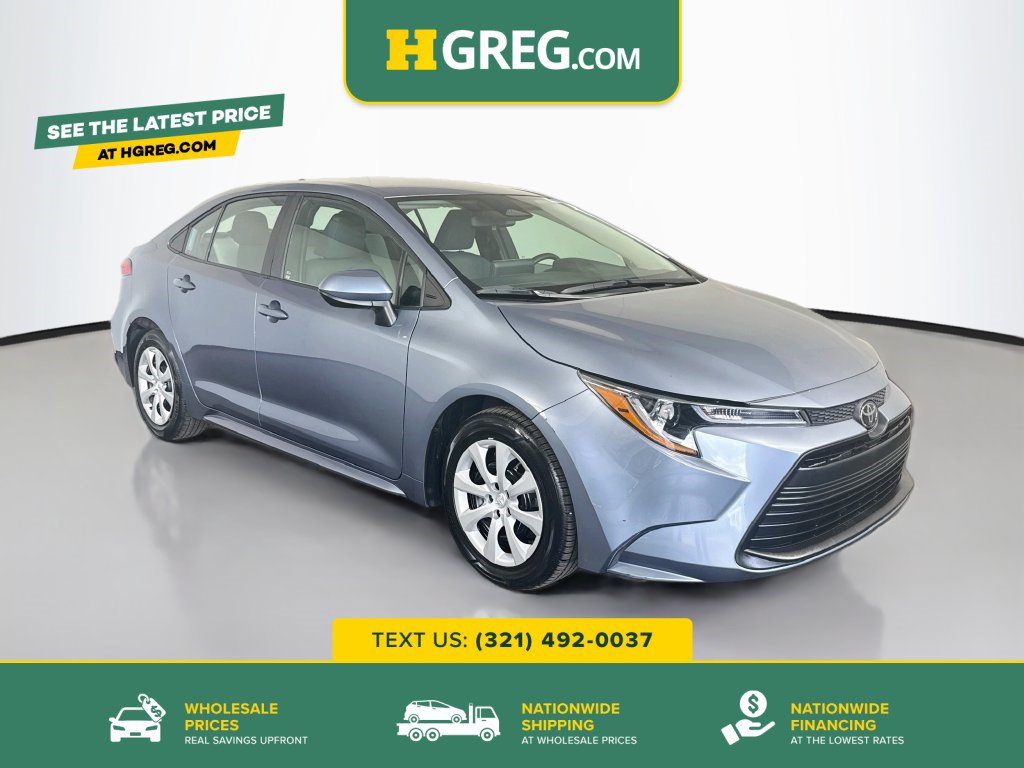 Used 2024 Toyota Corolla LE FWD image 1