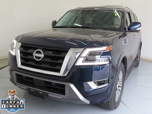 Used 2024 Nissan Armada SL w/ Cargo Package image 9