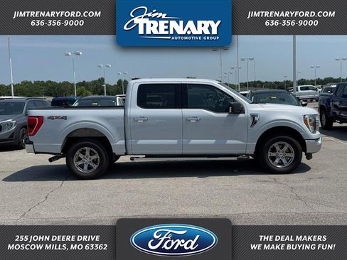 Used 2021 Ford F150 XLT w/ Equipment Group 302A High AWD/4WD image 1