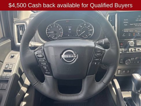 New 2026 Nissan Frontier SV w/ SV Convenience Package AWD/4WD image 25