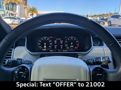 Used 2022 Land Rover Range Rover Westminster Edition image 35