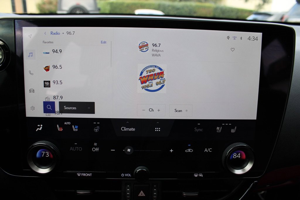 Used 2025 Lexus NX 350h AWD w/ Accessory Package (K3) image 17