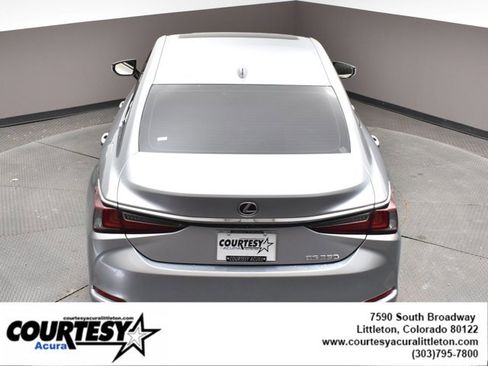 Used 2023 Lexus ES 350 w/ Accessory Package (Z2) image 39