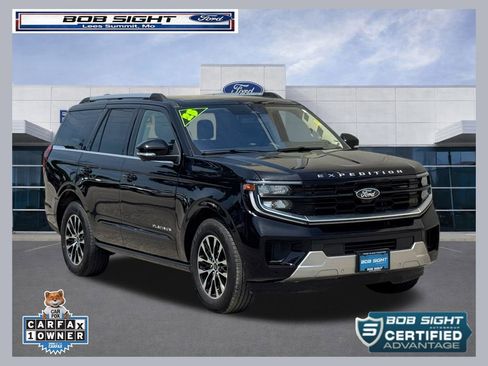 Used 2025 Ford Expedition Platinum AWD/4WD image 1