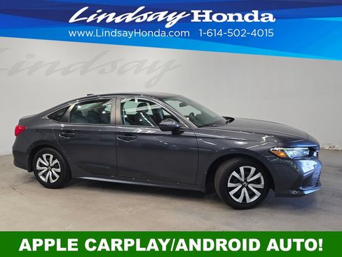 Used 2024 Honda Civic LX image 3