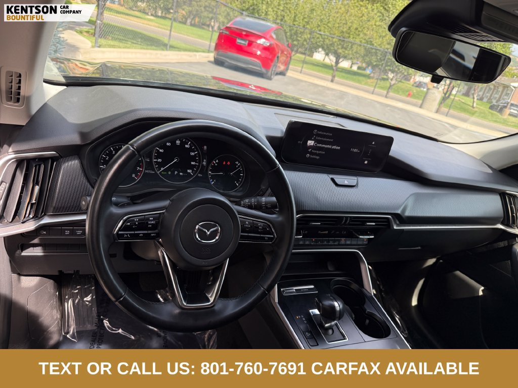 Used 2026 MAZDA CX-90 3.3 Turbo w/ Select Package AWD/4WD image 25