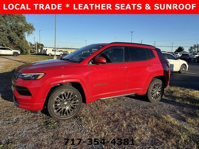 Used 2022 Jeep Compass Limited w/ (RED) Package
