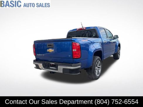 Used 2019 Chevrolet Colorado LT w/ Luxury Package, Chrome image 5