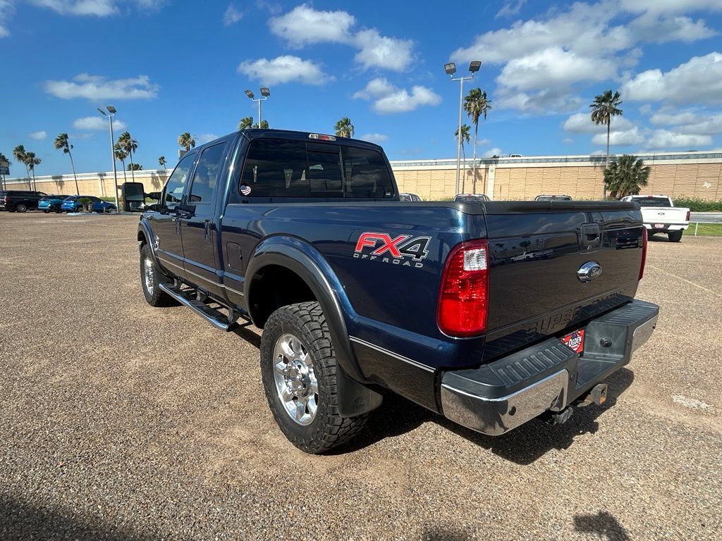 Used 2016 Ford F350 Lariat w/ Lariat Ultimate Package AWD/4WD image 4