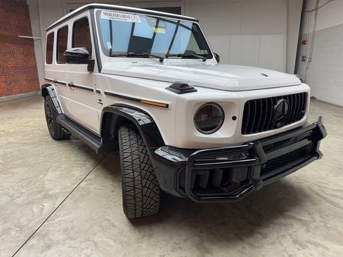 Certified 2025 Mercedes-Benz G 63 AMG 4MATIC image 7