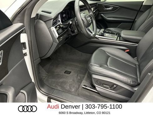 Used 2019 Audi Q8 Premium Plus w/ Premium Plus AWD/4WD image 11