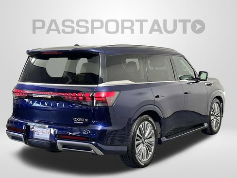 New 2025 INFINITI QX80 Sensory image 23